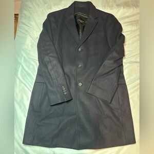 Banana Republic Navy Blue Men's Coat